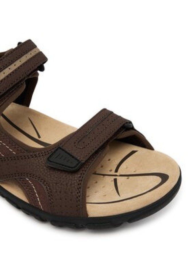 Geox Sandały U S. Strada D U8224D 050AU C0705 Brązowy