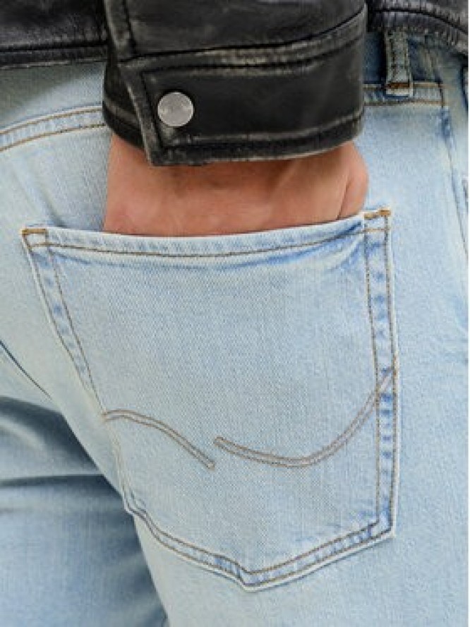 Jack & Jones Jeansy Clark 12289105 Niebieski Regular Fit