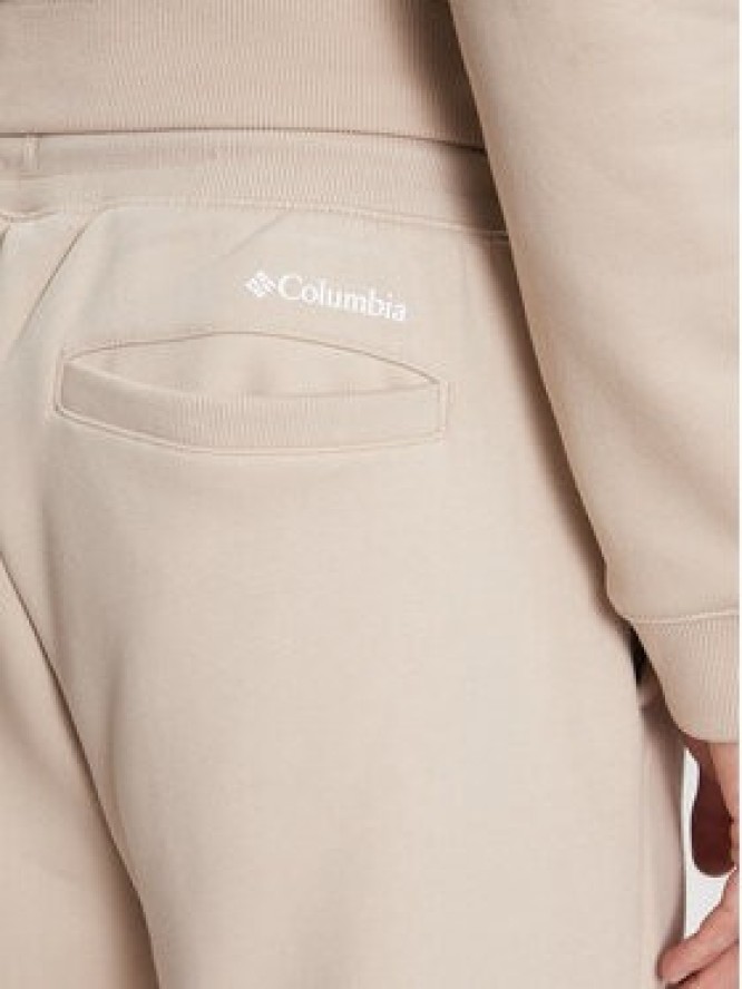 Columbia Spodnie dresowe Marble Canyon™ Heavyweight Fleece Pant Brązowy Regular Fit