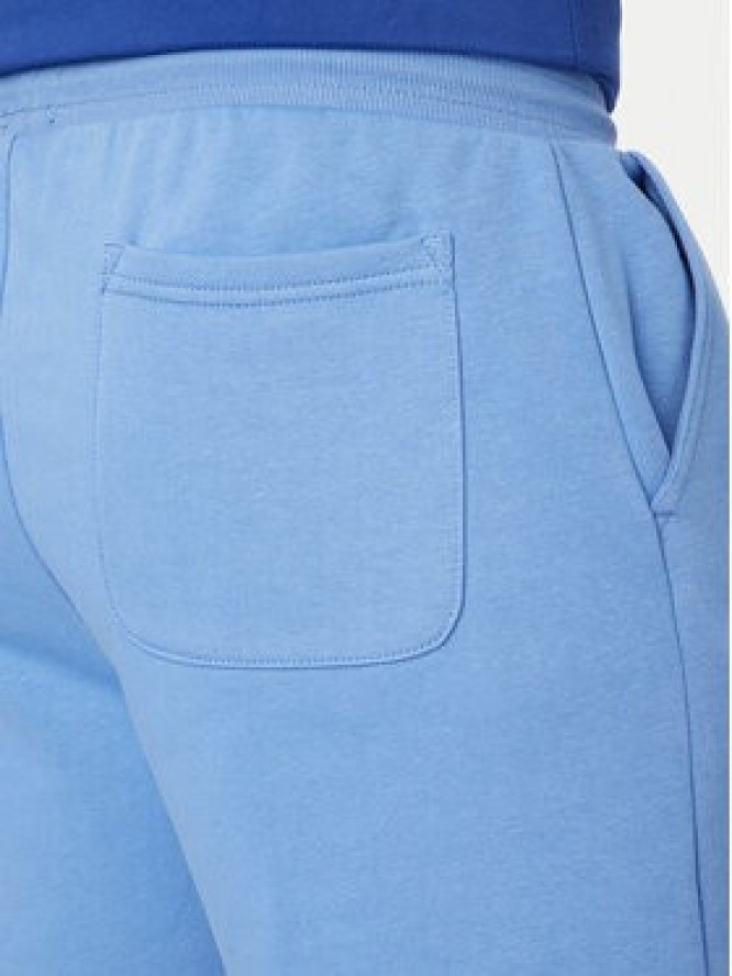 Tommy Jeans Szorty sportowe DM0DM22697 Niebieski Regular Fit