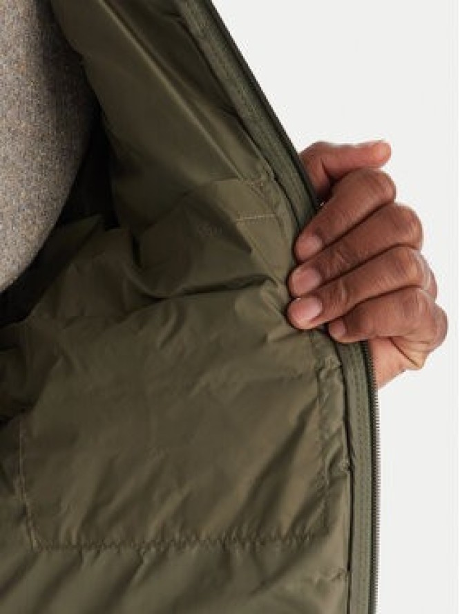 Quiksilver Kurtka przejściowa Scaly FZ EQYJK04190 Zielony Regular Fit