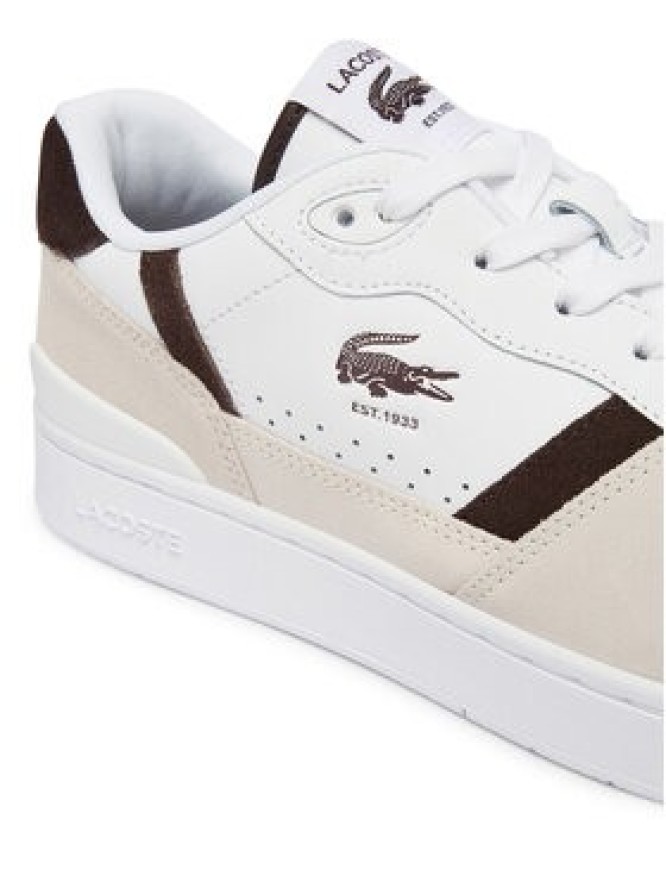 Lacoste Sneakersy T-Clip Set 51SMA0168 Biały