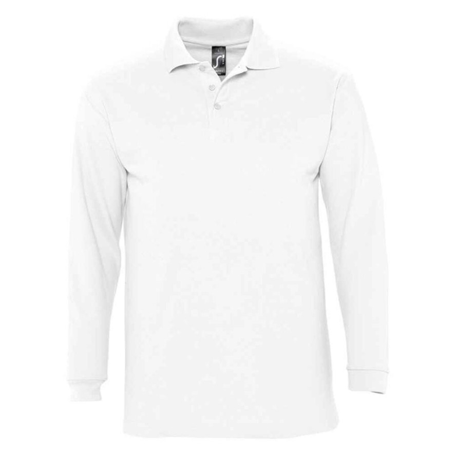 Koszulka Polo Z Długim Rękawem Dla Dorosłych Unisex Winter II