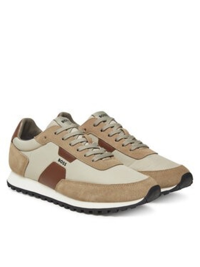 BOSS Sneakersy Parkour 50548723 Beżowy