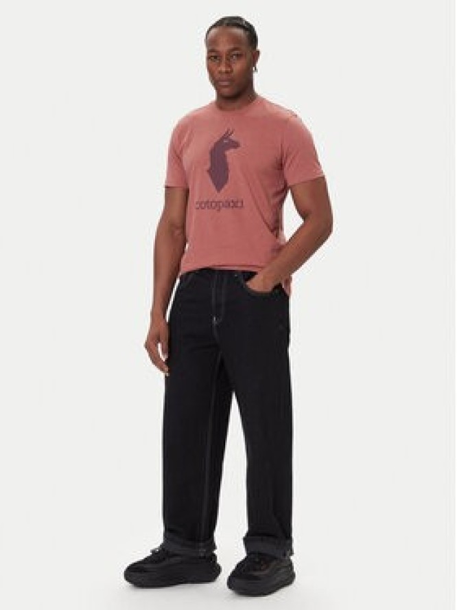 Cotopaxi T-Shirt Llama F25474M1521 Miedziany Regular Fit