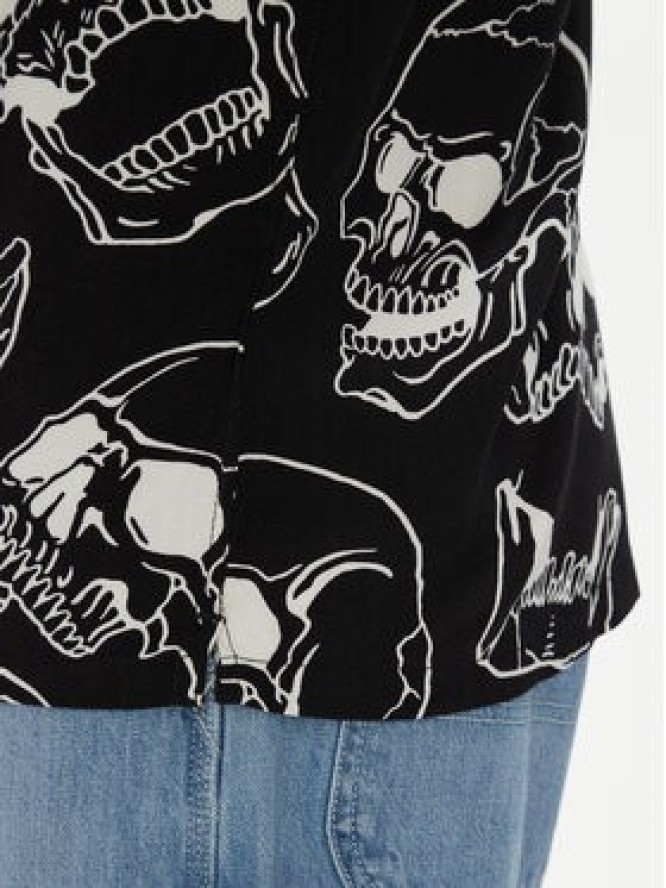 DC Shoes Koszula ADYWT03115 Czarny Regular Fit