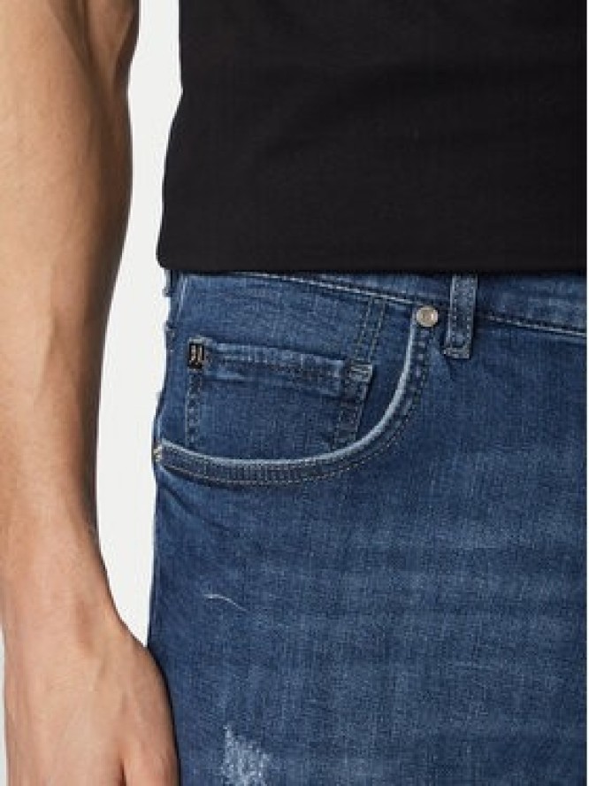 KARL LAGERFELD Szorty jeansowe 265590 562843 Niebieski Regular Fit