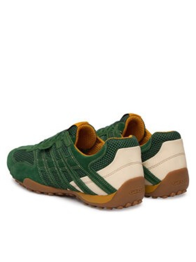 Geox Sneakersy U Snake Original U55MNA 02214 C3000 Zielony