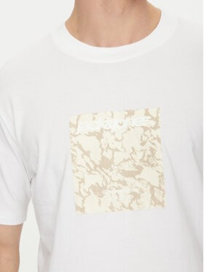 Jack & Jones T-Shirt Tarmac 12273239 Biały Regular Fit