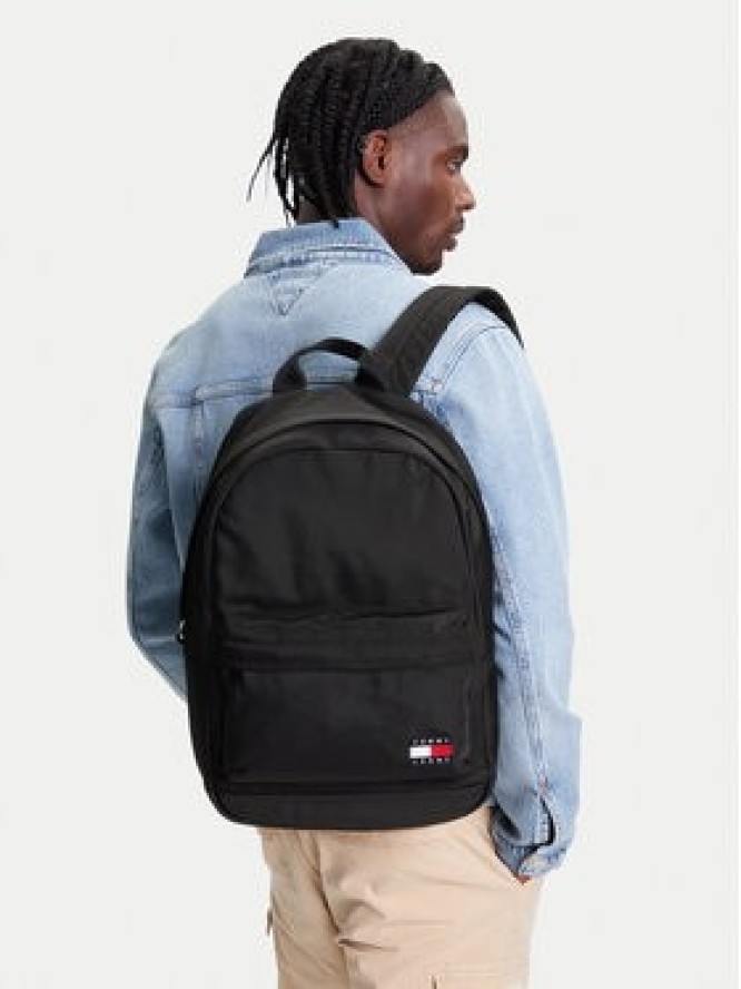 Tommy Jeans Plecak Tjm Ess Daily Dome Backpack AM0AM13400 Czarny