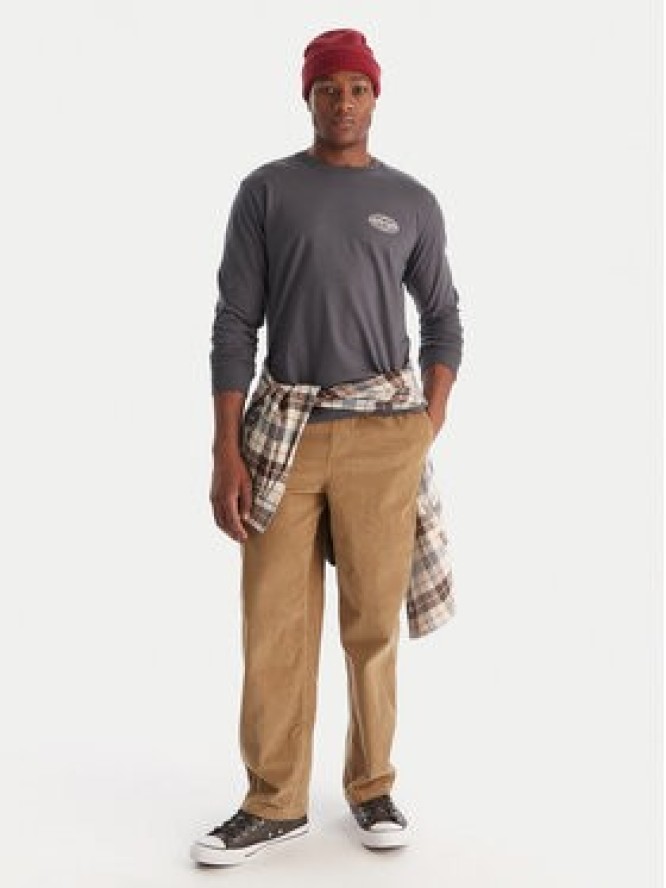 Billabong Longsleeve Diamond Vision EBYZT00368 Szary Regular Fit