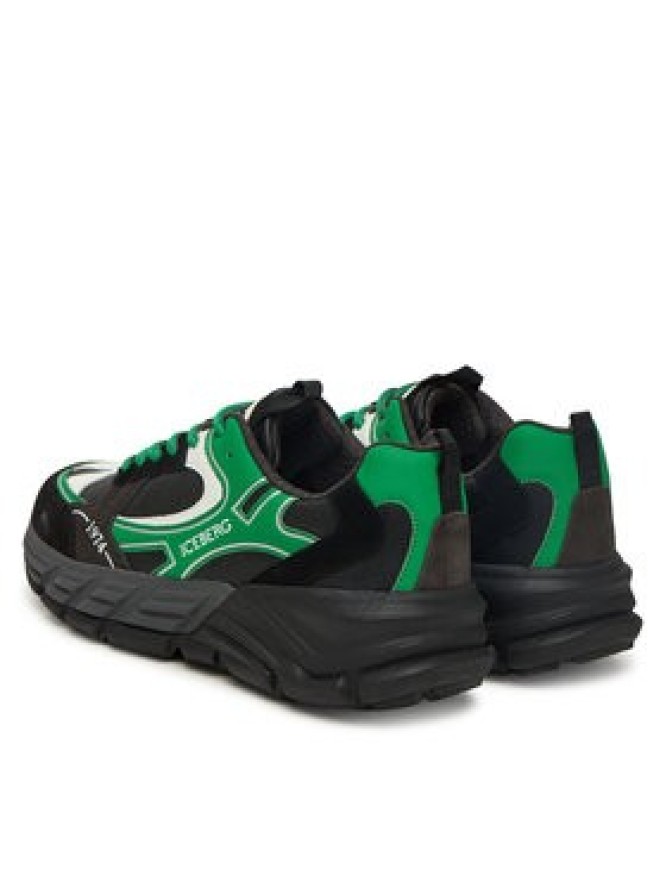 Iceberg Sneakersy IU1706 Beżowy