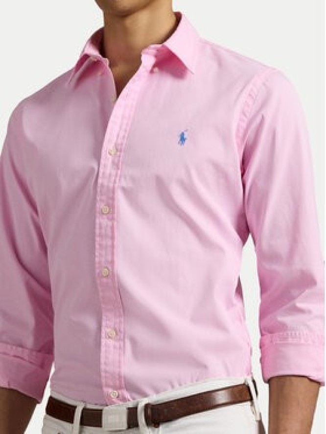 Polo Ralph Lauren Koszula 710937993016 Różowy Custom Fit