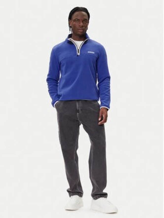 Napapijri Polar T-Dergana NP0A88UZ Niebieski Regular Fit