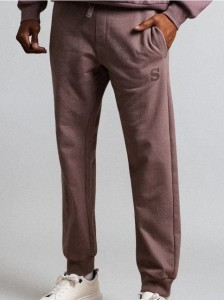Spodnie jogger - fioletowy