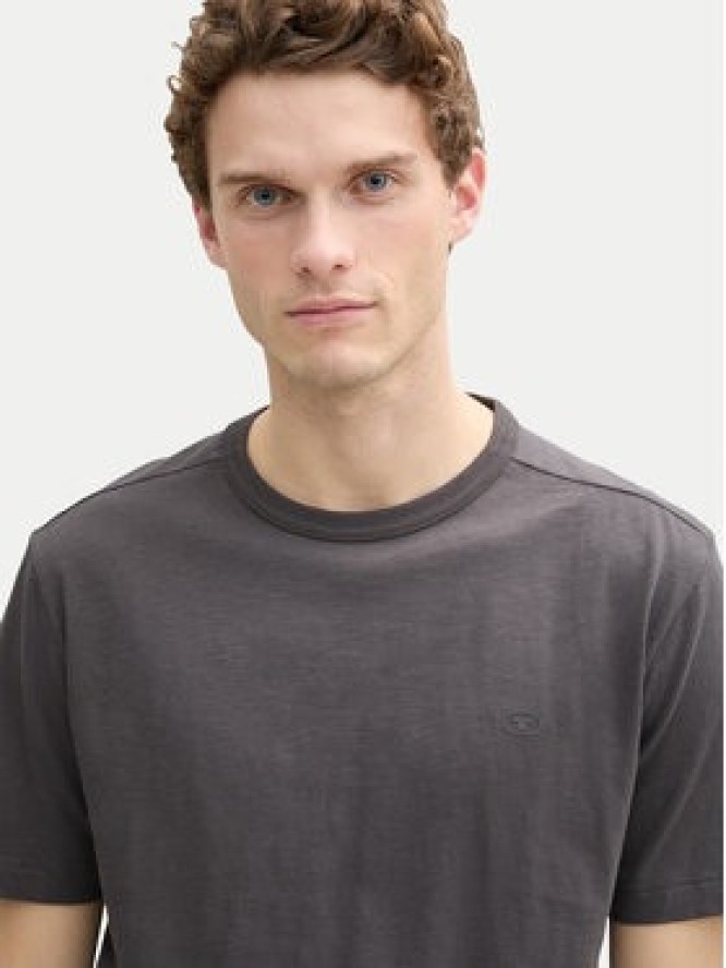 Tom Tailor T-Shirt 1045627 Szary Regular Fit