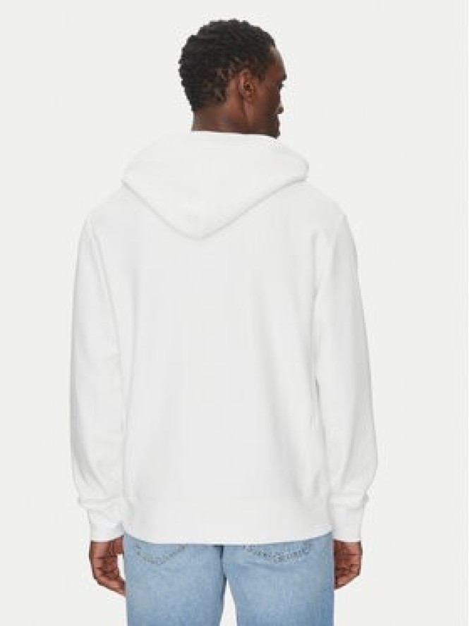 Champion Bluza 220705 Biały Relaxed Fit