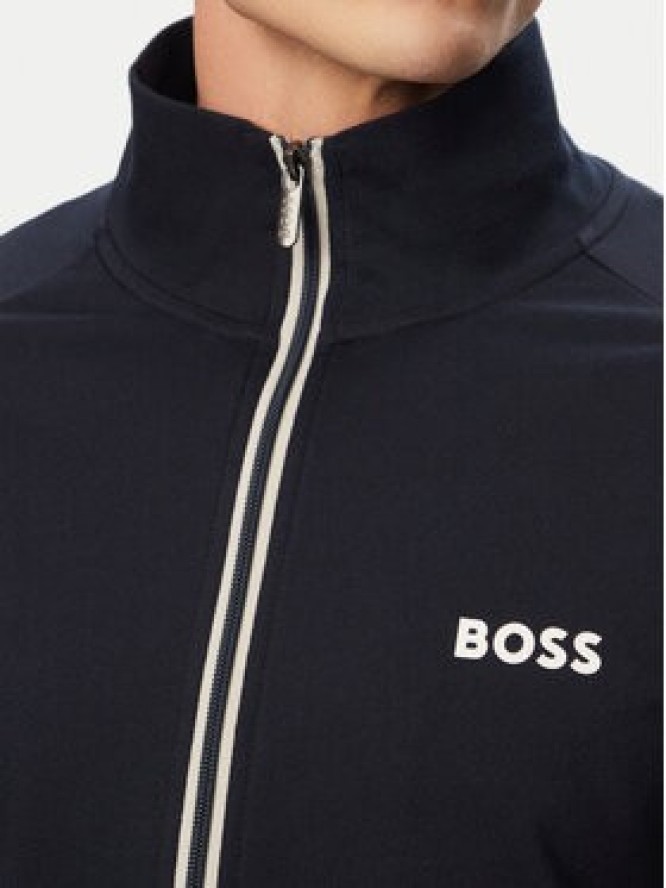 BOSS Bluza Authentic Jacket Z 50545564 Granatowy Regular Fit