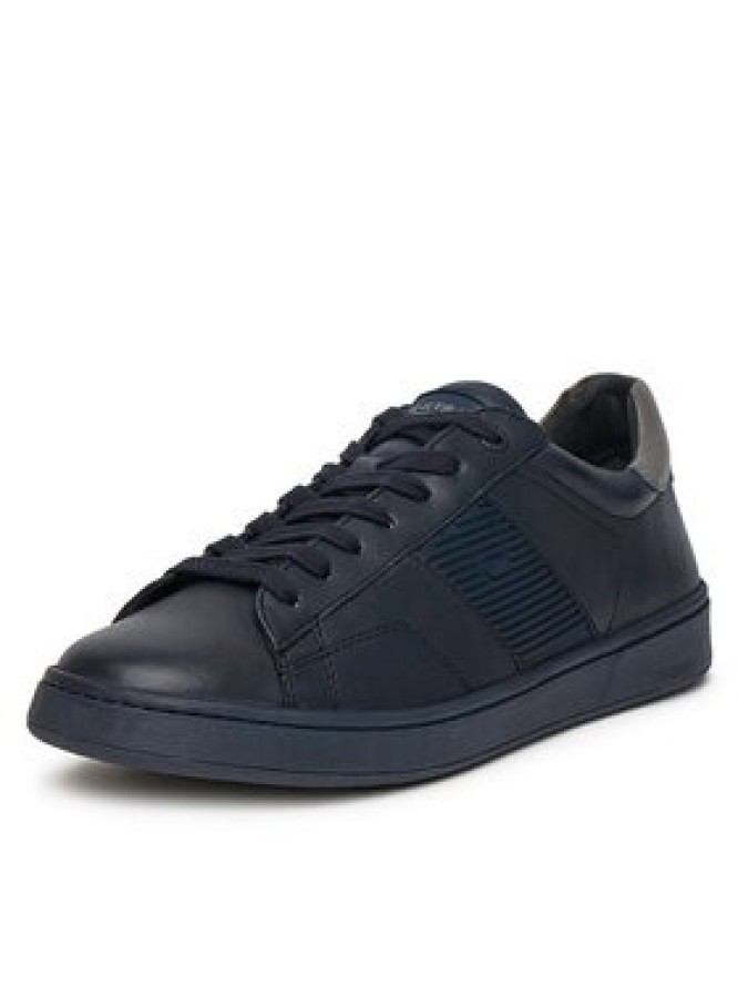 G-Star Raw Sneakersy BRADLEY-01 MI08 Granatowy