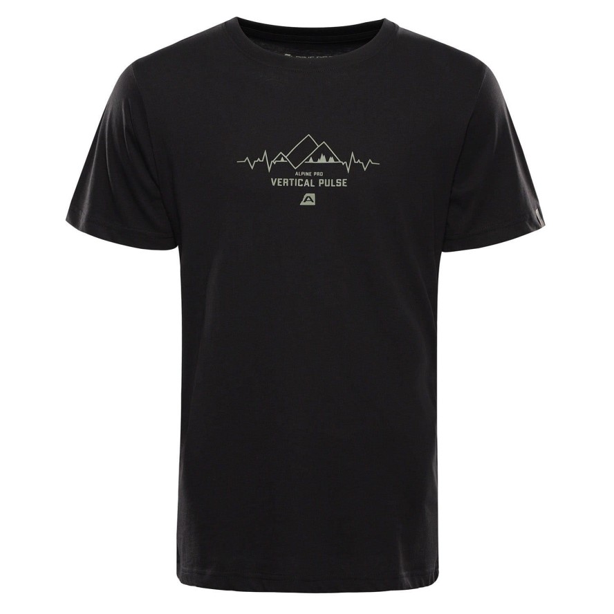 Koszulka męska z organicznej bawełny Alpine Pro Termes 3