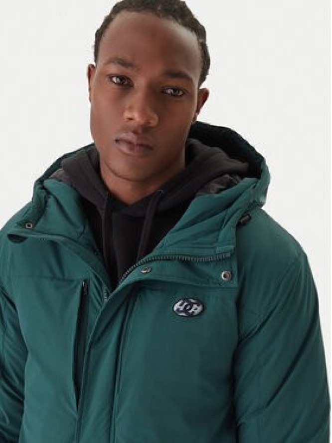 DC Shoes Kurtka przejściowa Brewberg EDYJK03269 Zielony Regular Fit