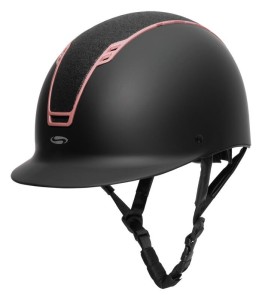 Swing Rijhelm H22 Shine - Mat Zwart - Glans Roségoud