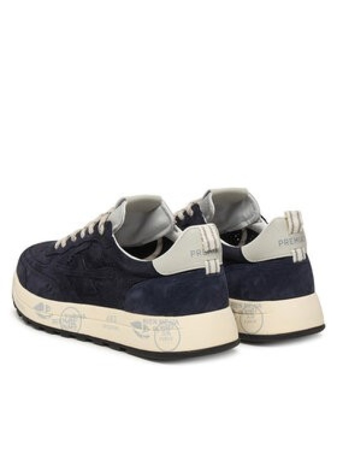 Premiata Sneakersy Nous Var 8289 Granatowy