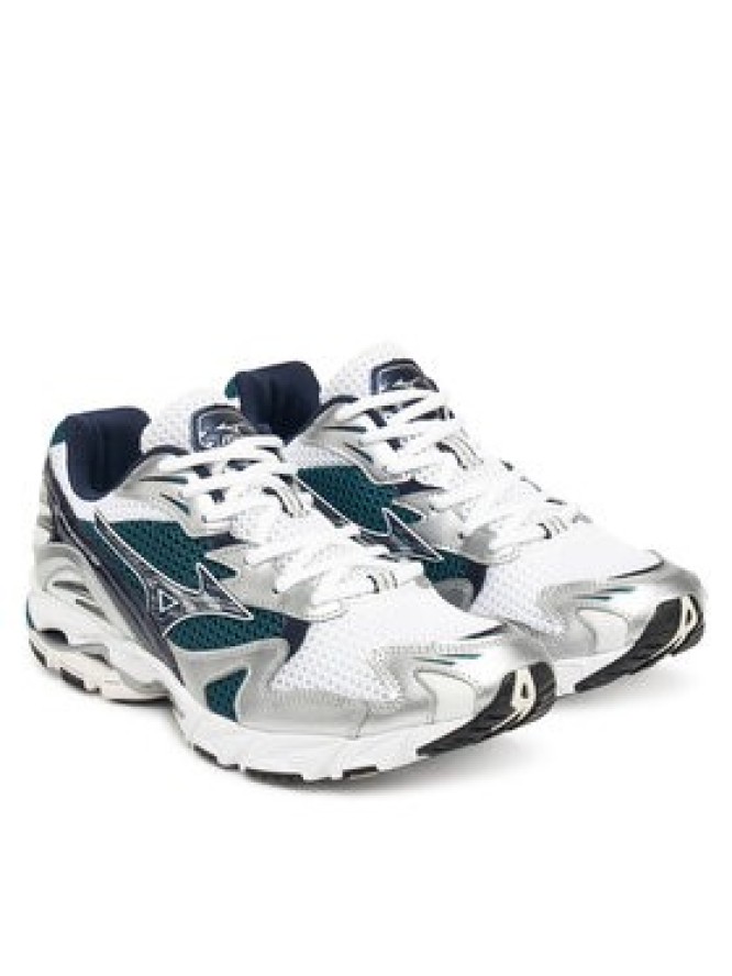 Mizuno Sneakersy Wave Rider 10 Sport D1GA2104 Biały