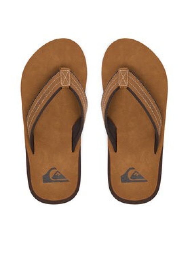 Quiksilver Japonki CEO-MIAMI-01 Brązowy
