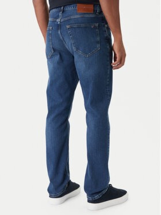 Tommy Hilfiger Jeansy Mercer MW0MW39037 Niebieski Regular Fit