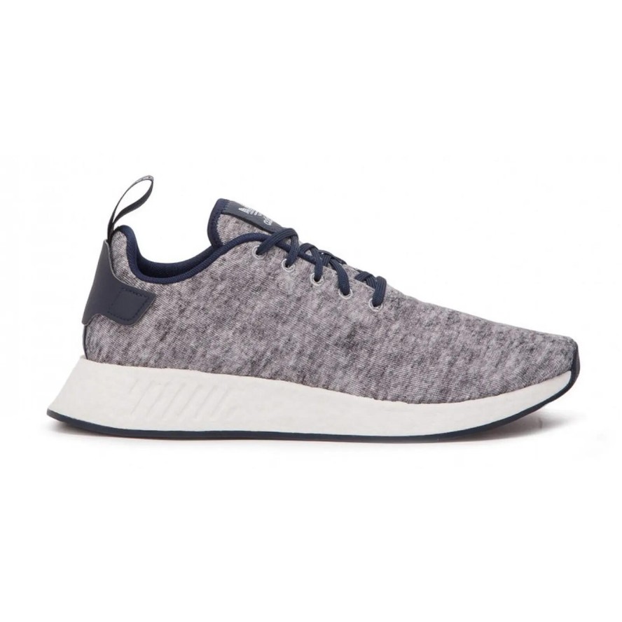 Męskie - Adidas Nmd R2 Uas - Da8834 - Szary