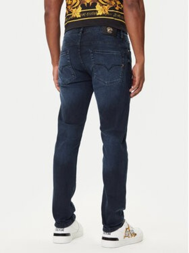 Versace Jeans Couture Jeansy 79GAB5D0 CDWAB Granatowy Slim Fit