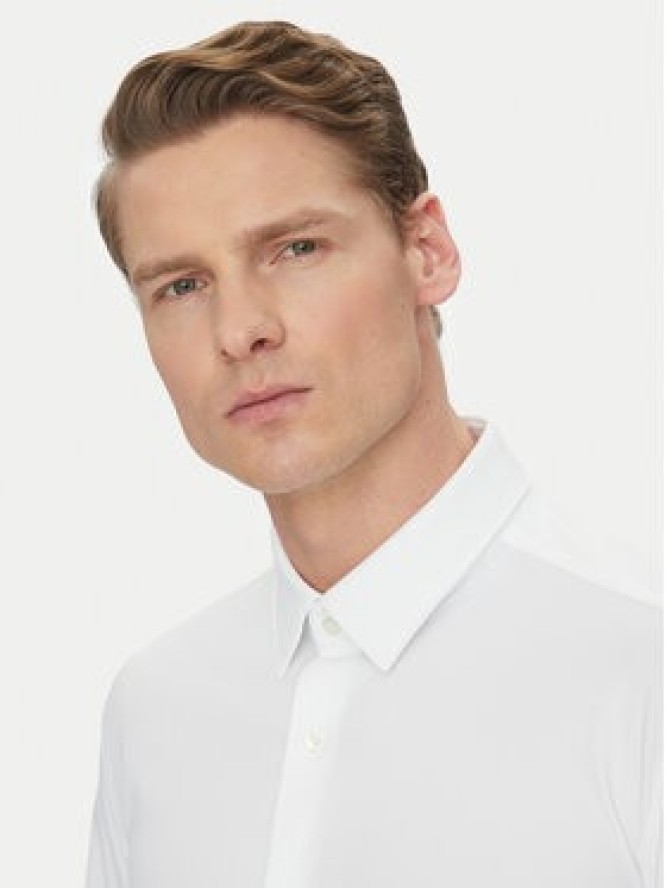 Boss Koszula P-Hank-S-Kent-C1-222 50503554 Biały Slim Fit