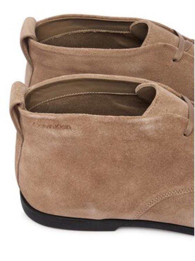 Calvin Klein Trzewiki Low Prof Desert Boot Su HM0HM02190 Beżowy