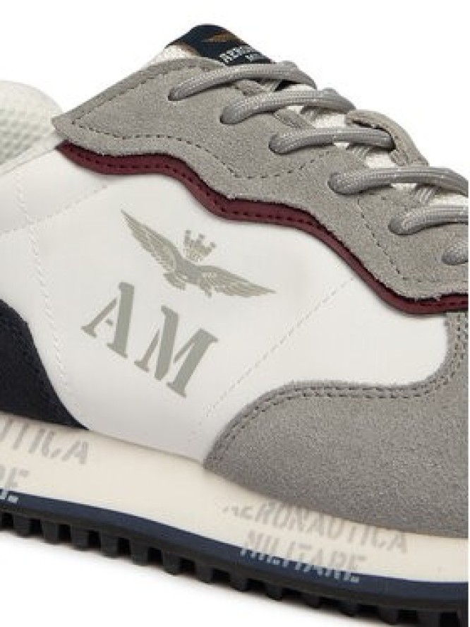 Aeronautica Militare Sneakersy 261SC0320UPL00313 Biały