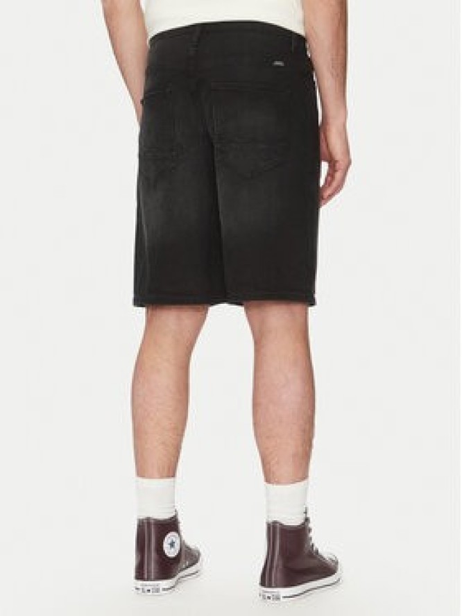 Blend Szorty jeansowe 20718406 Czarny Relaxed Fit