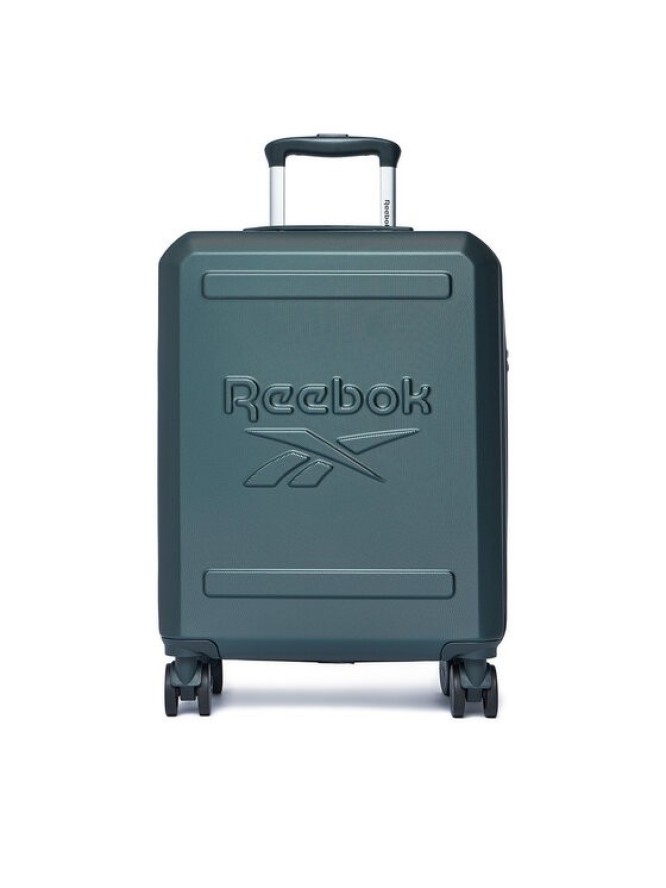 Reebok Walizka kabinowa RBK-WAL-024-CCC-S Zielony
