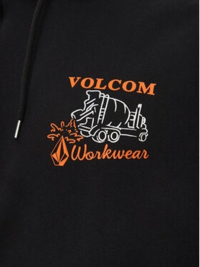 Volcom Bluza Pour Choises A4112511 Czarny Loose Fit