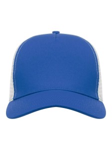 clique Trucker Cap z bawełnianego twillu i siatki – Royal Blue/White