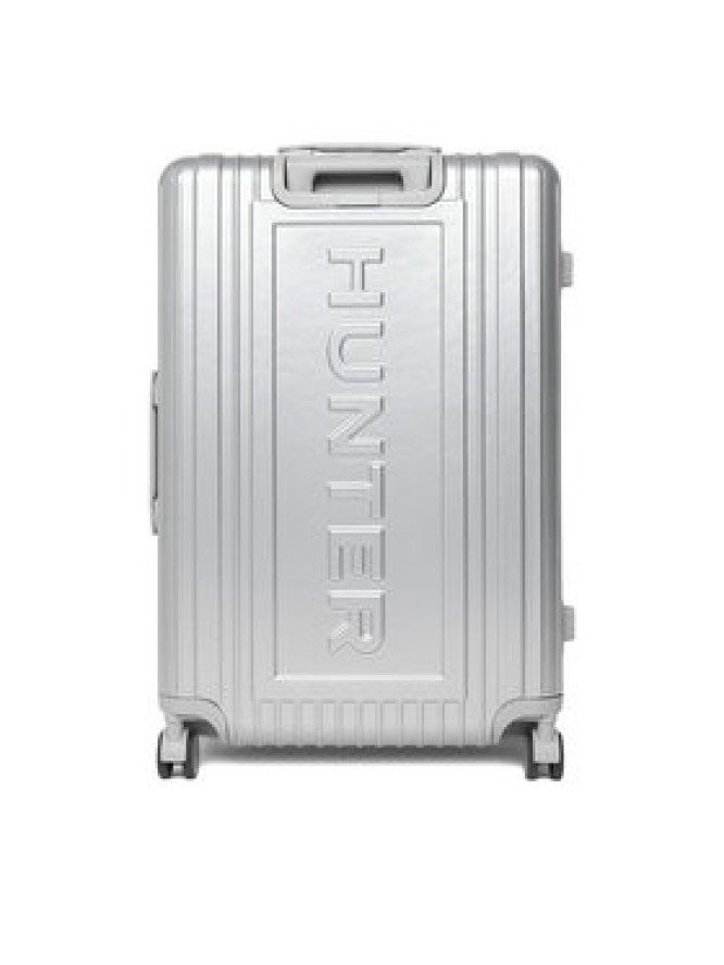 Hunter Walizka duża CEO-HUNTER-L-002-08-SILVER Srebrny