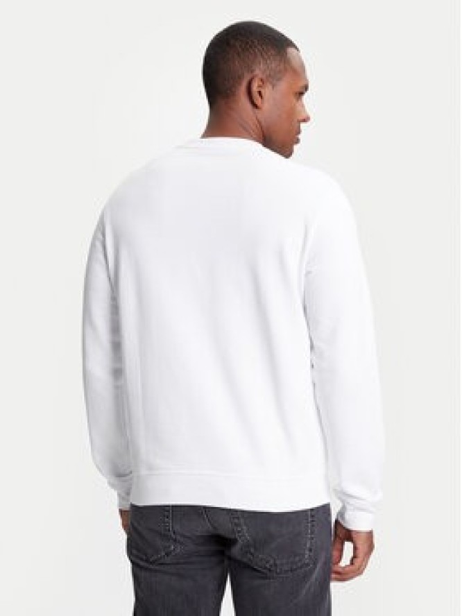 KARL LAGERFELD Bluza 705091 553917 Biały Regular Fit