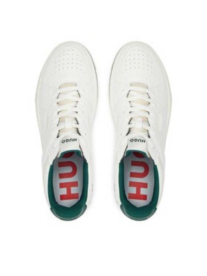 HUGO Sneakersy Hadrian Tenn 50529896 Biały