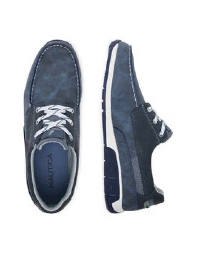 Nautica Półbuty 24SD110 Granatowy