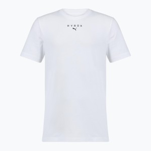Koszulka treningowa męska PUMA Hyrox Head Judge white