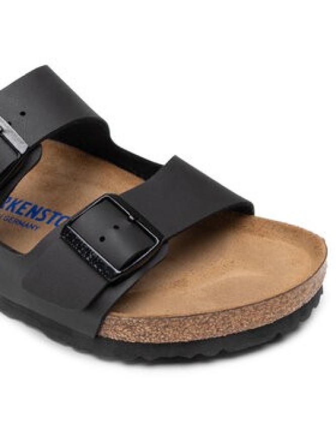 Birkenstock Klapki Arizona Birko-Flor 551251 Czarny