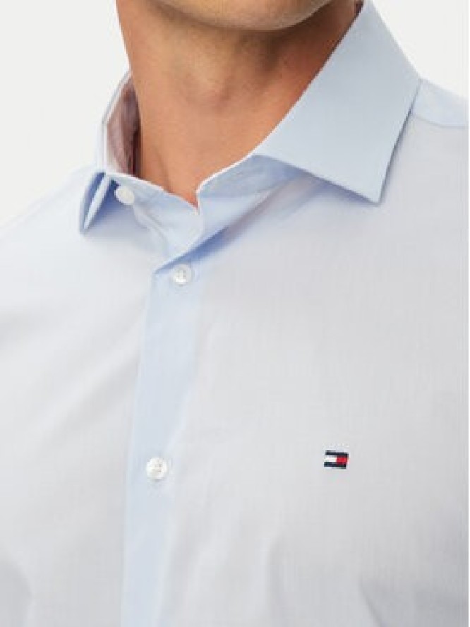 Tommy Hilfiger Koszula MW0MW43749 Niebieski Regular Fit