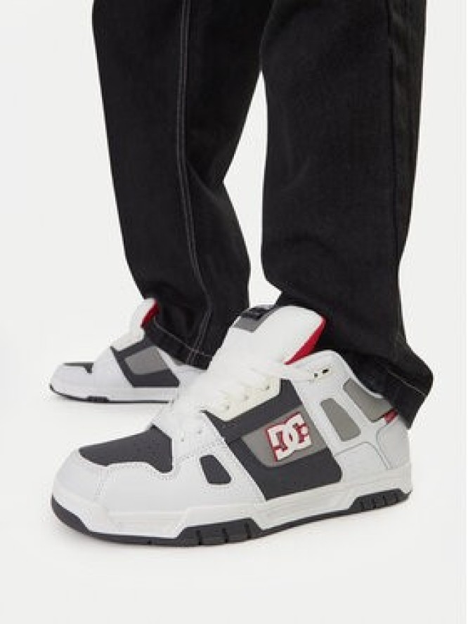 DC Shoes Sneakersy CEO-SV5-10121 Biały