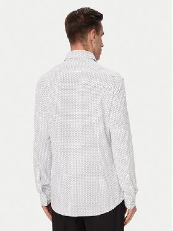 HUGO Koszula Kenno 50561158 Czarny Slim Fit