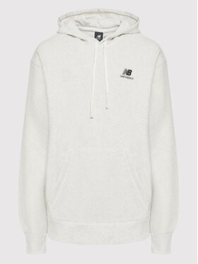 New Balance Bluza Unisex UT21500 Szary Relaxed Fit