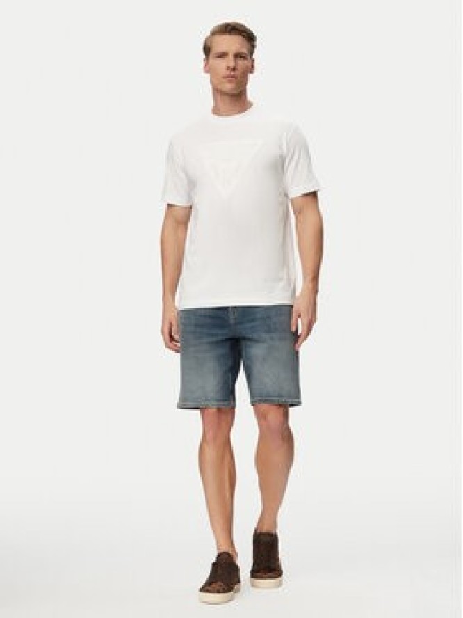 Guess T-Shirt M6GI15 K3008 Biały Regular Fit